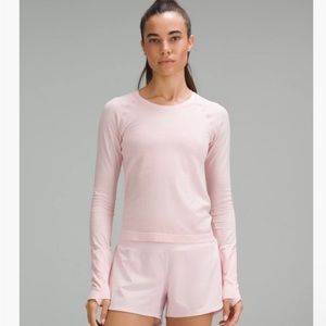 Lululemon swiftly tech long sleeve race length size 8